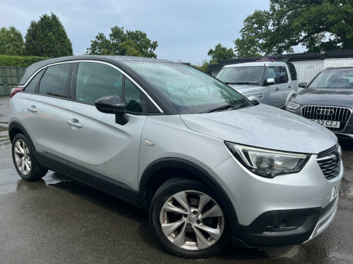 Vauxhall Crossland X  1.2 Turbo Tech Line Nav Auto Euro 6 (s/s) 5dr