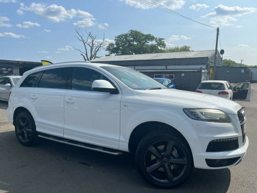 Audi Q7  3.0 TDI V6 S line Tiptronic quattro Euro 5 5dr
