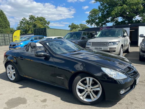 Mercedes-Benz SLK  1.8 SLK200K Tiptronic Euro 4 2dr