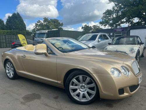 Bentley Continental  6.0 W12 GTC Auto 4WD Euro 4 2dr