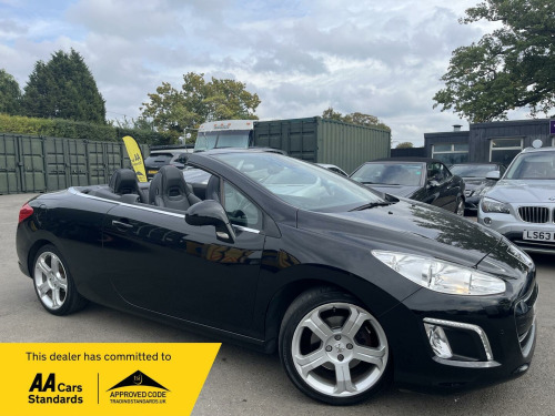 Peugeot 308 CC  2.0 HDi Allure Tiptronic Euro 5 2dr