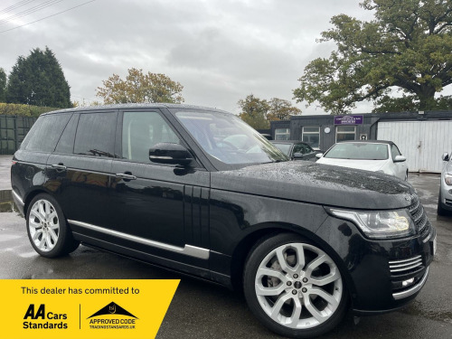 Land Rover Range Rover  4.4 SD V8 Autobiography Auto 4WD Euro 5 5dr