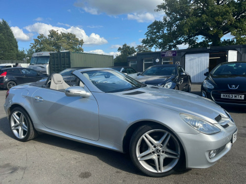 Mercedes-Benz SLK  1.8 SLK200K Tiptronic Euro 4 2dr