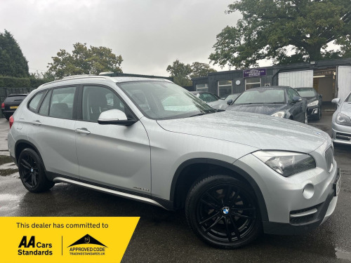 BMW X1  2.0 25d xLine Auto xDrive Euro 5 (s/s) 5dr