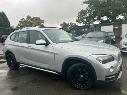 BMW X1  2.0 25d xLine Auto xDrive Euro 5 (s/s) 5dr