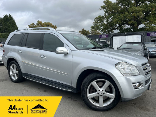 Mercedes-Benz GL-Class GL420 4.0 GL420 CDI V8 G-Tronic 4WD Euro 4 5dr
