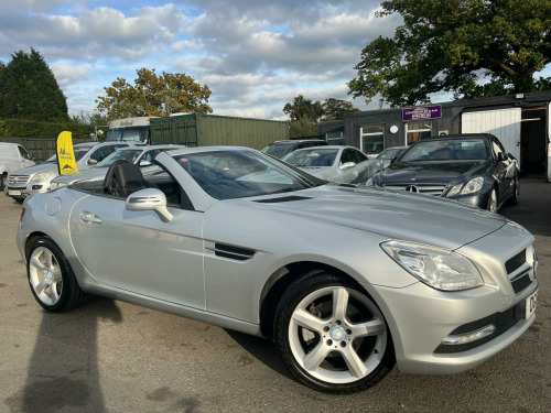 Mercedes-Benz SLK SLK200 1.8 SLK200 BlueEfficiency Edition 125 G-Tronic+ Euro 5 (s/s) 2dr