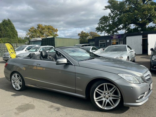 Mercedes-Benz E-Class E350 3.0 E350 CDI V6 BlueEfficiency Sport Cabriolet G-Tronic Euro 5 2dr