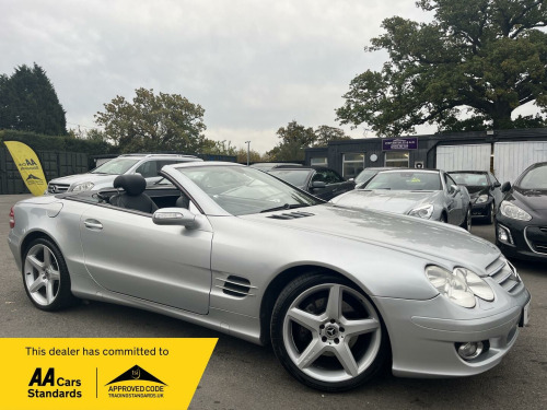 Mercedes-Benz SL-Class SL350 3.5 SL350 7G-Tronic 2dr