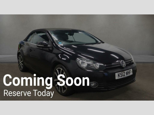 Volkswagen Golf  1.4 TSI GT Cabriolet DSG Euro 5 2dr
