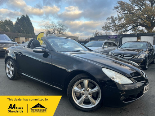 Mercedes-Benz SLK SLK350 3.5 SLK350 7G-Tronic 2dr