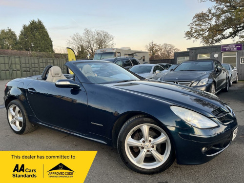 Mercedes-Benz SLK SLK200 Kompressor 1.8 SLK200 Kompressor 2dr