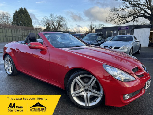 Mercedes-Benz SLK  1.8 SLK200K Tiptronic Euro 4 2dr 