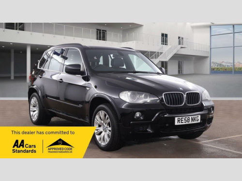 BMW X5  3.0d M Sport SUV 5dr Diesel Auto 4WD Euro 4 (235 ps) 