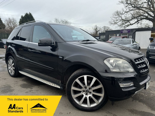 Mercedes-Benz M-Class ML350 3.0 ML350 CDI V6 BlueEfficiency Grand Edition G-Tronic 4WD Euro 5 5dr 
