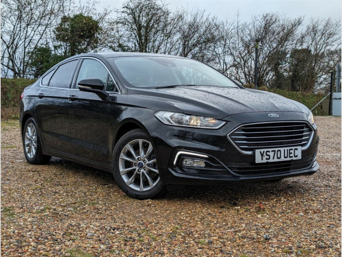 Ford Mondeo  2.0 TiVCT Zetec Edition CVT Euro 6 (s/s) 4dr