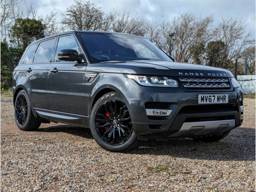 Land Rover Range Rover Sport  3.0 SD V6 HSE Auto 4WD Euro 6 (s/s) 5dr