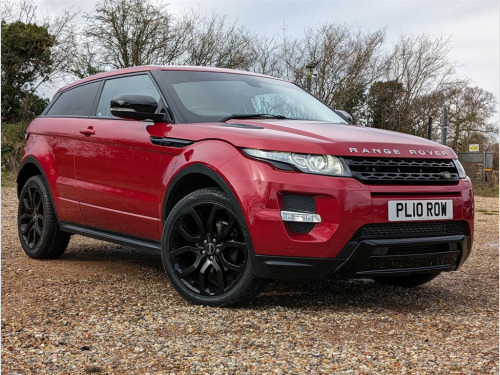 Land Rover Range Rover Evoque  2.2 SD4 Dynamic Auto 4WD Euro 5 3dr