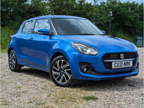 Suzuki Swift  1.2 Dualjet MHEV SZ5 CVT Euro 6 (s/s) 5dr