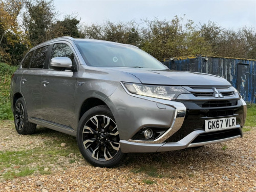 Mitsubishi Outlander  2.0h 12kWh 4h CVT 4WD Euro 6 (s/s) 5dr