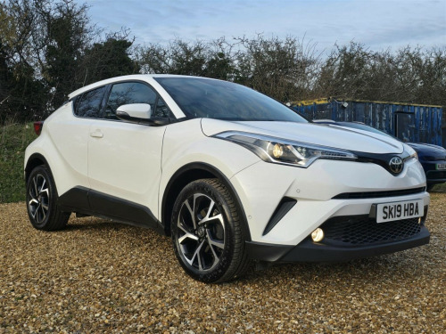 Toyota C-HR  1.2 VVT-i Design CVT AWD Euro 6 (s/s) 5dr