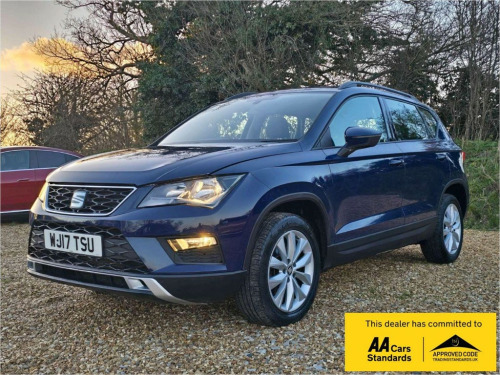 SEAT Ateca  1.4 SE EcoTSI Semi-Auto 5dr