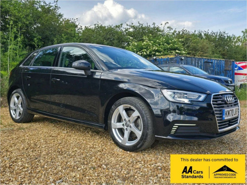 Audi A3  1.4 TFSIe 40 e-tron Sportback S Tronic Euro 6 (s/s) 5dr 8.8kWh