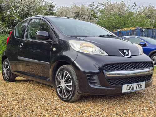 Peugeot 107  1.0 Urban Semi-Auto 3dr