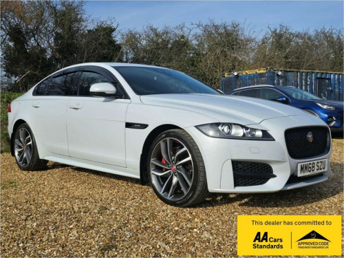 Jaguar XF 2.0 R-Sport D Auto 4dr
