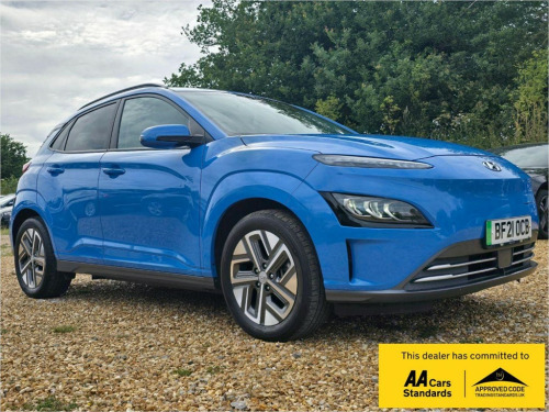 Hyundai Kona  64kWh Premium Auto 5dr (10.5kW Charger)