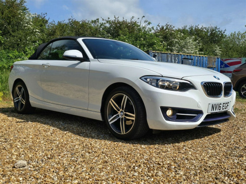 BMW 2 Series 1.5 Sport Auto 2dr