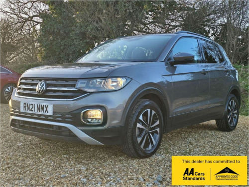 Volkswagen T-Cross  1.0 United TSi Semi-Auto 5dr