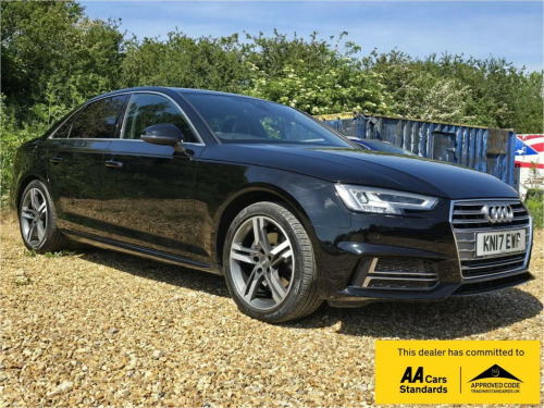 Audi A4  2.0 TFSI S line S Tronic Euro 6 (s/s) 4dr