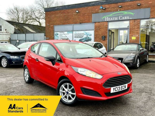 Ford Fiesta  1.25 Studio Euro 5 3dr