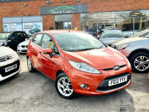 Ford Fiesta  1.25 Zetec 5dr