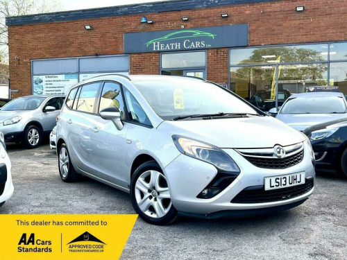 Vauxhall Zafira  1.8 16V Exclusiv Euro 5 5dr