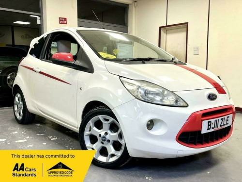 Ford Ka  1.2 Grand Prix Euro 5 3dr