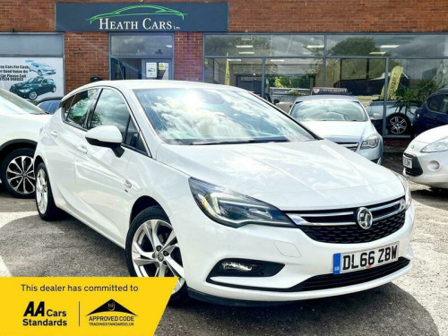 Vauxhall Astra  1.4i Turbo SRi Euro 6 5dr