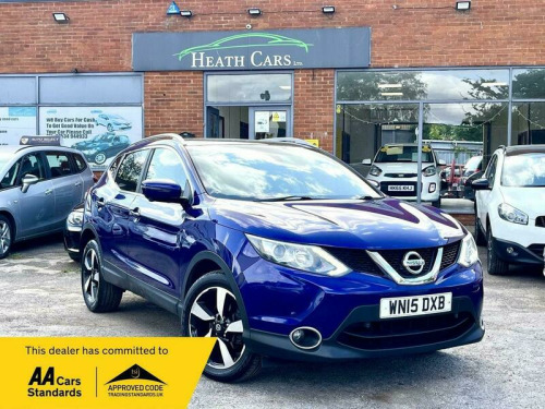 Nissan Qashqai  1.5 dCi n-tec+ 2WD Euro 5 (s/s) 5dr