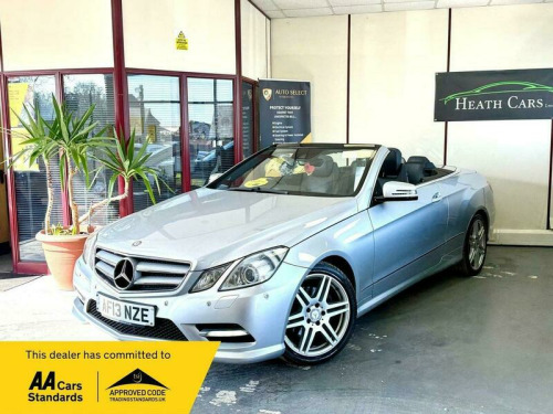 Mercedes-Benz E-Class E250 2.1 E250 CDI BlueEfficiency Sport Cabriolet G-Tronic+ Euro 5 (s/s) 2dr