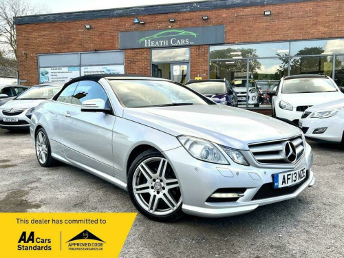 Mercedes-Benz E-Class E250 2.1 E250 CDI BlueEfficiency Sport Cabriolet G-Tronic+ Euro 5 (s/s) 2dr