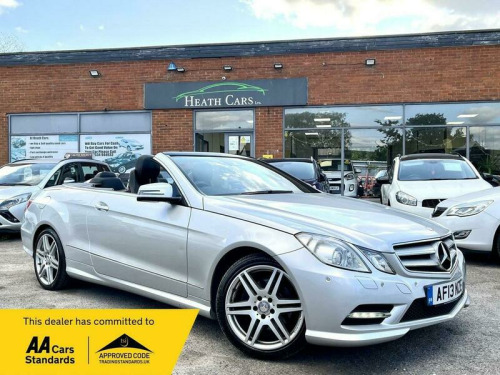 Mercedes-Benz E-Class E250 2.1 E250 CDI BlueEfficiency Sport Cabriolet G-Tronic+ Euro 5 (s/s) 2dr