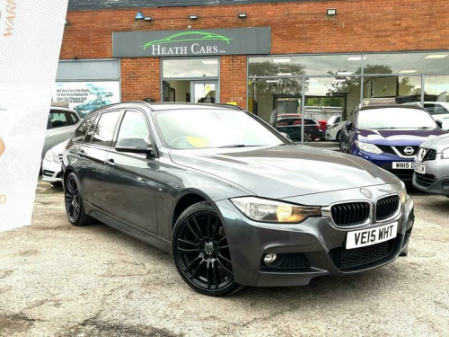 BMW 3 Series  2.0 320d M Sport Touring Auto xDrive Euro 5 (s/s) 5dr