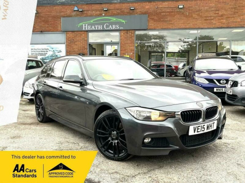 BMW 3 Series  2.0 320d M Sport Touring Auto xDrive Euro 5 (s/s) 5dr