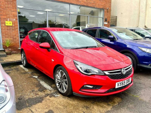 Vauxhall Astra  1.6 CDTi ecoTEC BlueInjection SRi Nav Euro 6 5dr