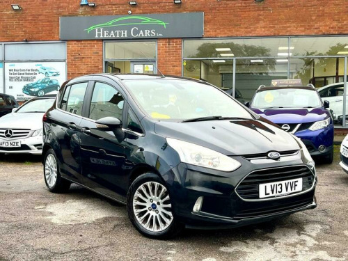 Ford B-Max  1.6 Titanium Powershift Euro 5 5dr