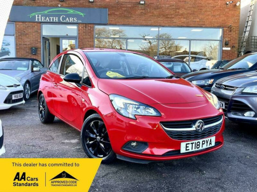 Vauxhall Corsa  1.4i ecoTEC Energy Euro 6 3dr (a/c)