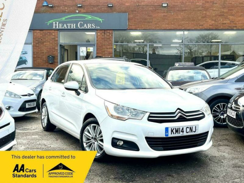 Citroen C4  1.6 e-HDi VTR+ Euro 5 (s/s) 5dr