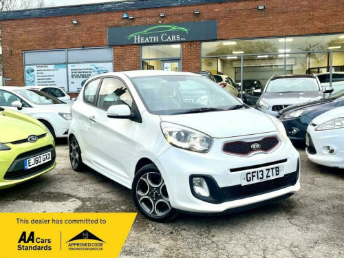 Kia Picanto  1.25 EcoDynamics White Euro 5 (s/s) 3dr