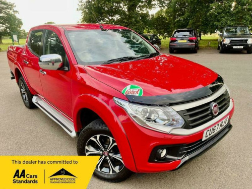 Fiat Fullback  2.4D LX 4WD Euro 6 4dr (Euro 6)